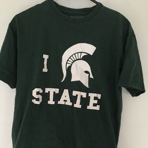 Michigan State Tee